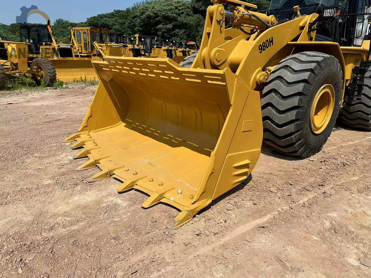 Wiellader CATERPILLAR 980H Wheel loader