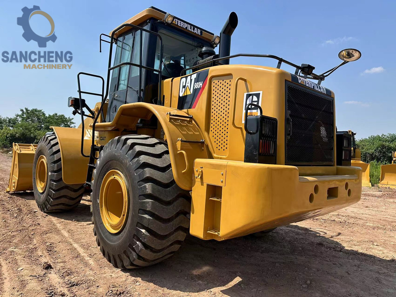 Wiellader CATERPILLAR 980H Wheel loader