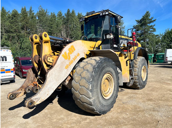 Wiellader  CATERPILLAR 980K