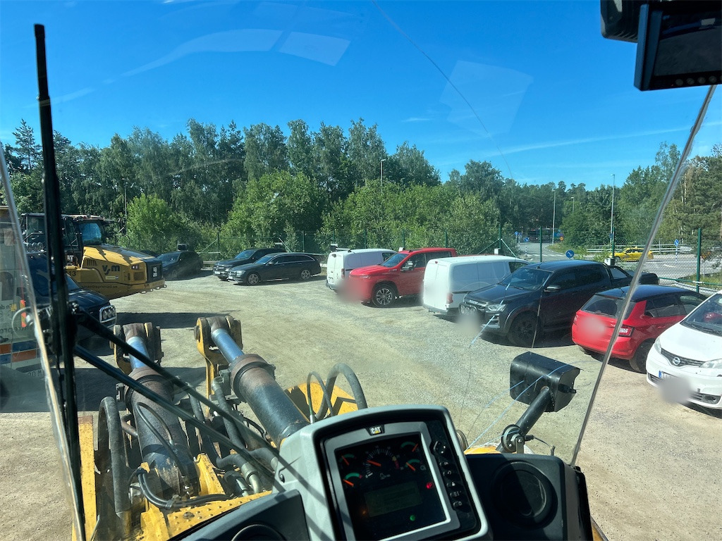 Wiellader CATERPILLAR 980K