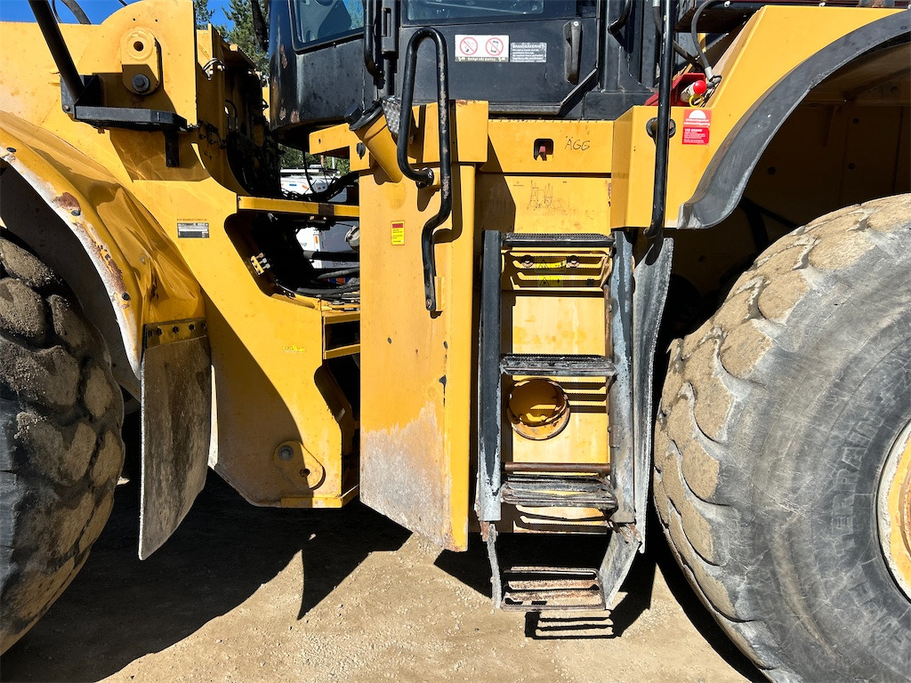 Wiellader CATERPILLAR 980K