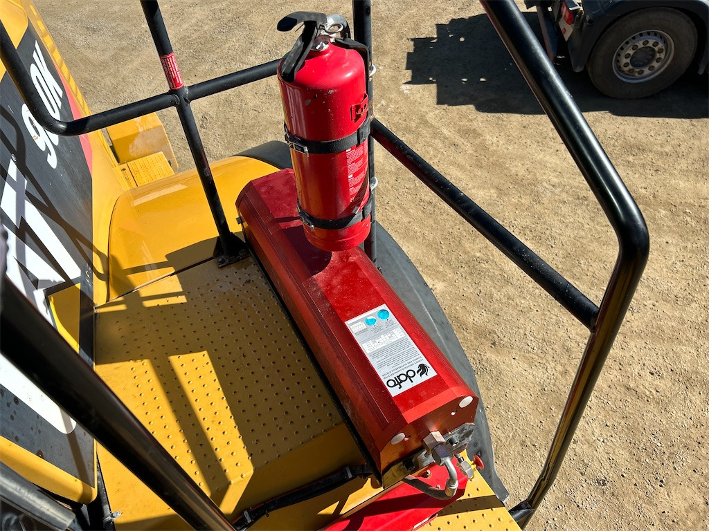 Wiellader CATERPILLAR 980K