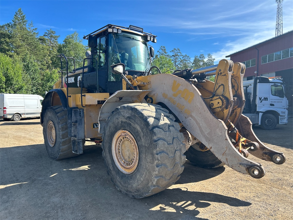 Wiellader CATERPILLAR 980K