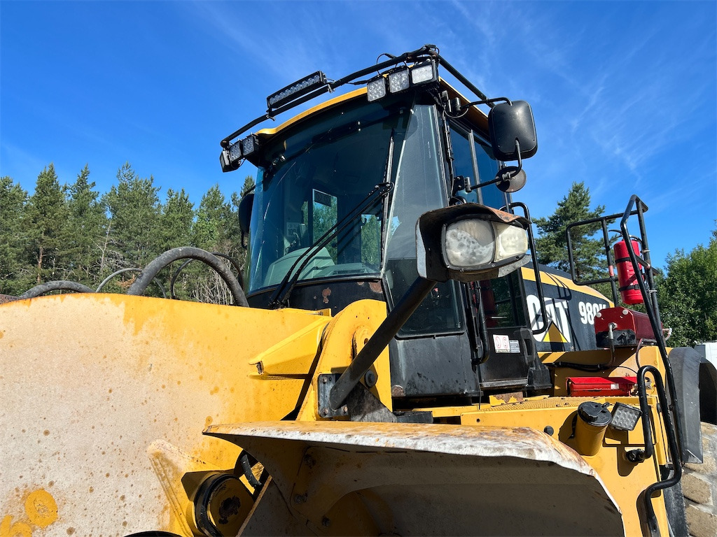 Wiellader CATERPILLAR 980K