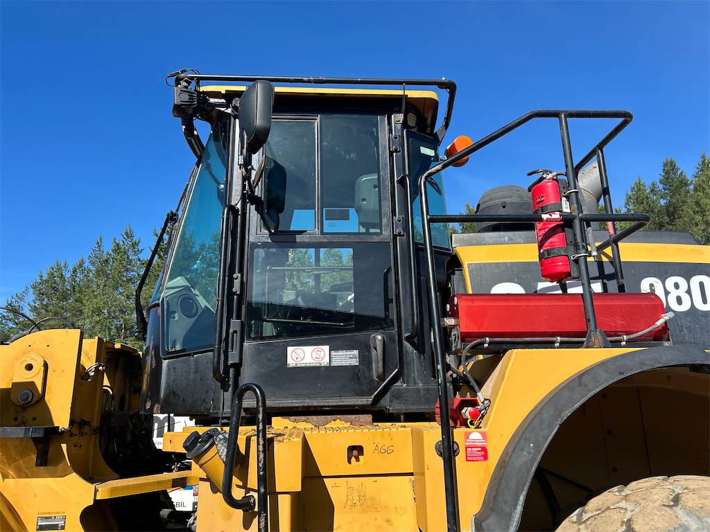 Wiellader CATERPILLAR 980K