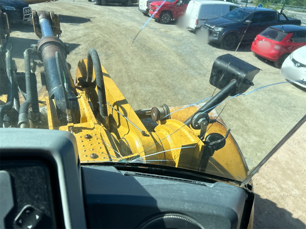 Wiellader CATERPILLAR 980K