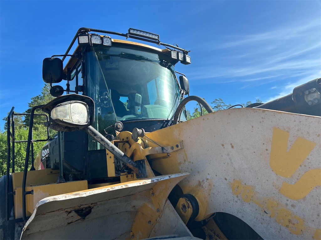 Wiellader CATERPILLAR 980K