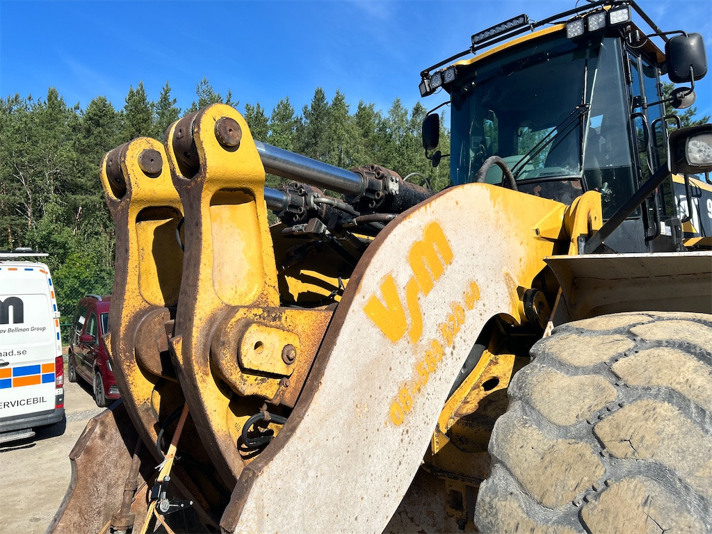 Wiellader CATERPILLAR 980K