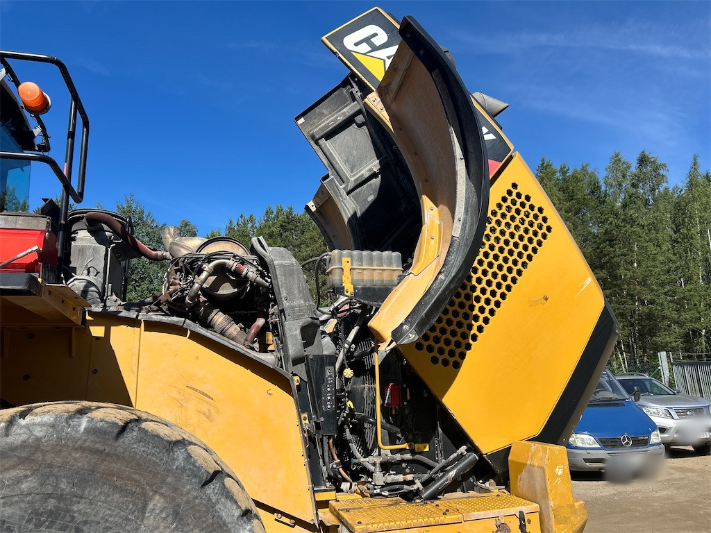 Wiellader CATERPILLAR 980K