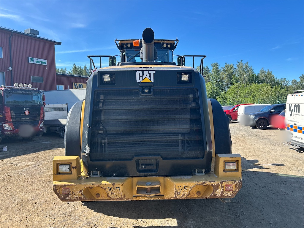 Wiellader CATERPILLAR 980K