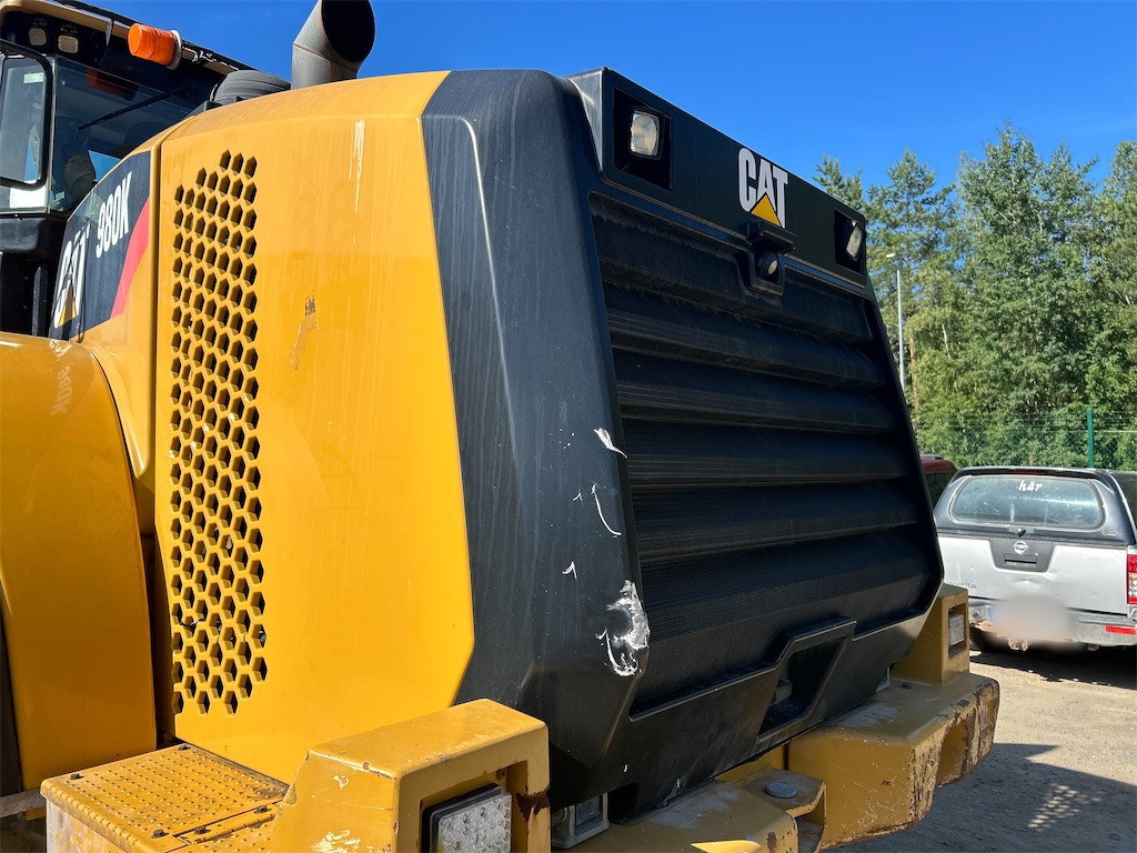 Wiellader CATERPILLAR 980K