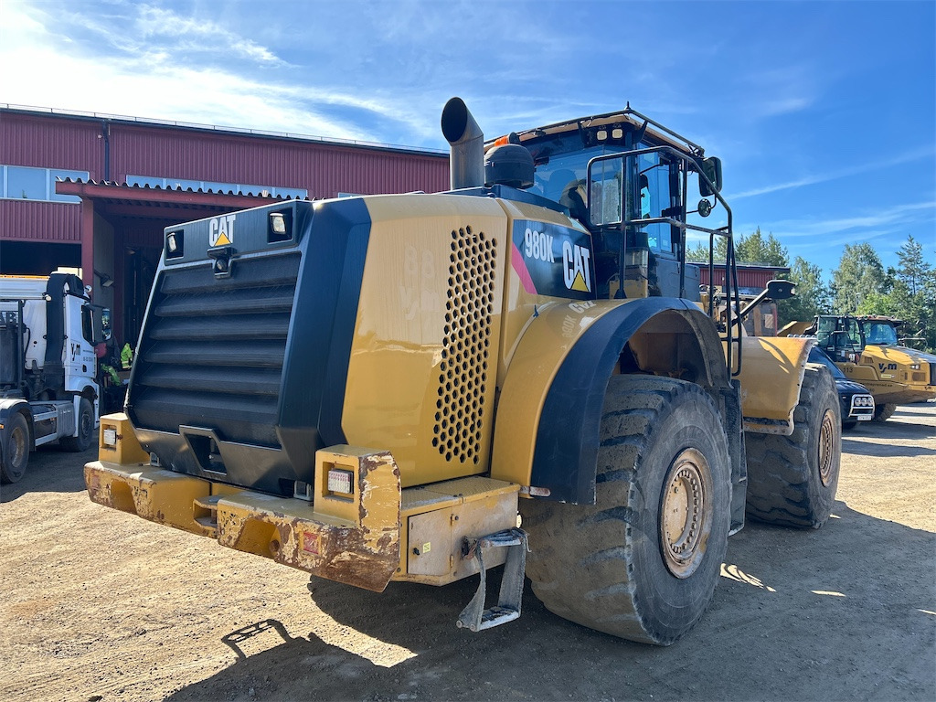 Wiellader CATERPILLAR 980K