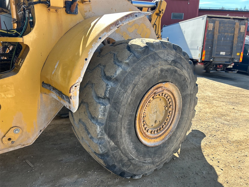 Wiellader CATERPILLAR 980K