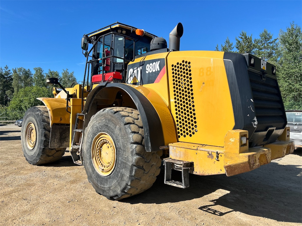 Wiellader CATERPILLAR 980K