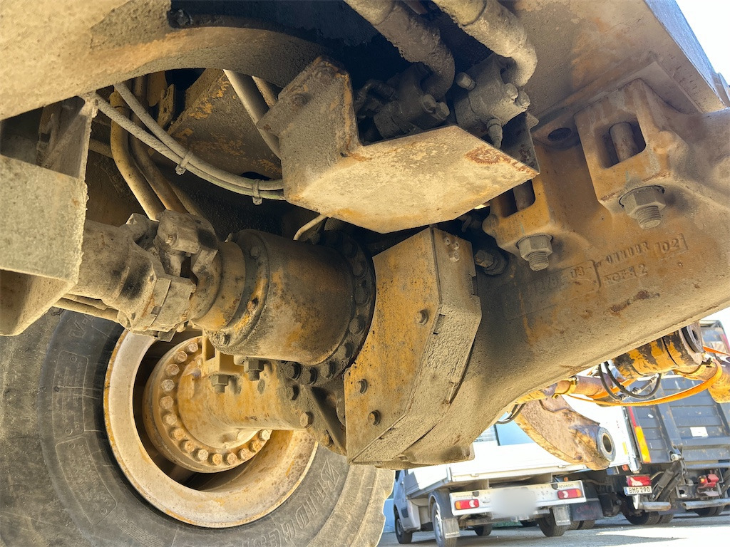 Wiellader CATERPILLAR 980K