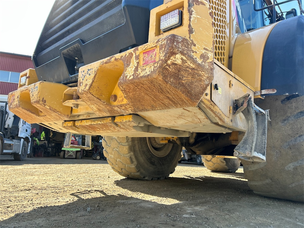 Wiellader CATERPILLAR 980K