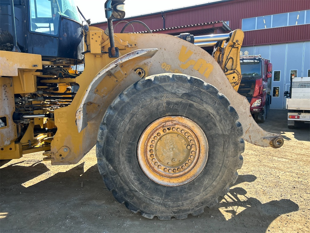 Wiellader CATERPILLAR 980K