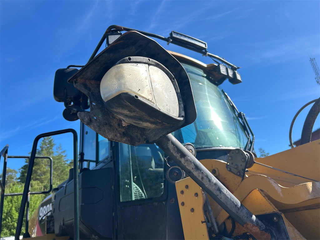 Wiellader CATERPILLAR 980K
