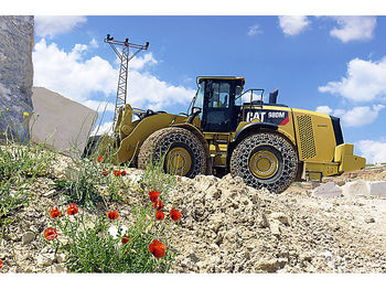 Wiellader CATERPILLAR 980M