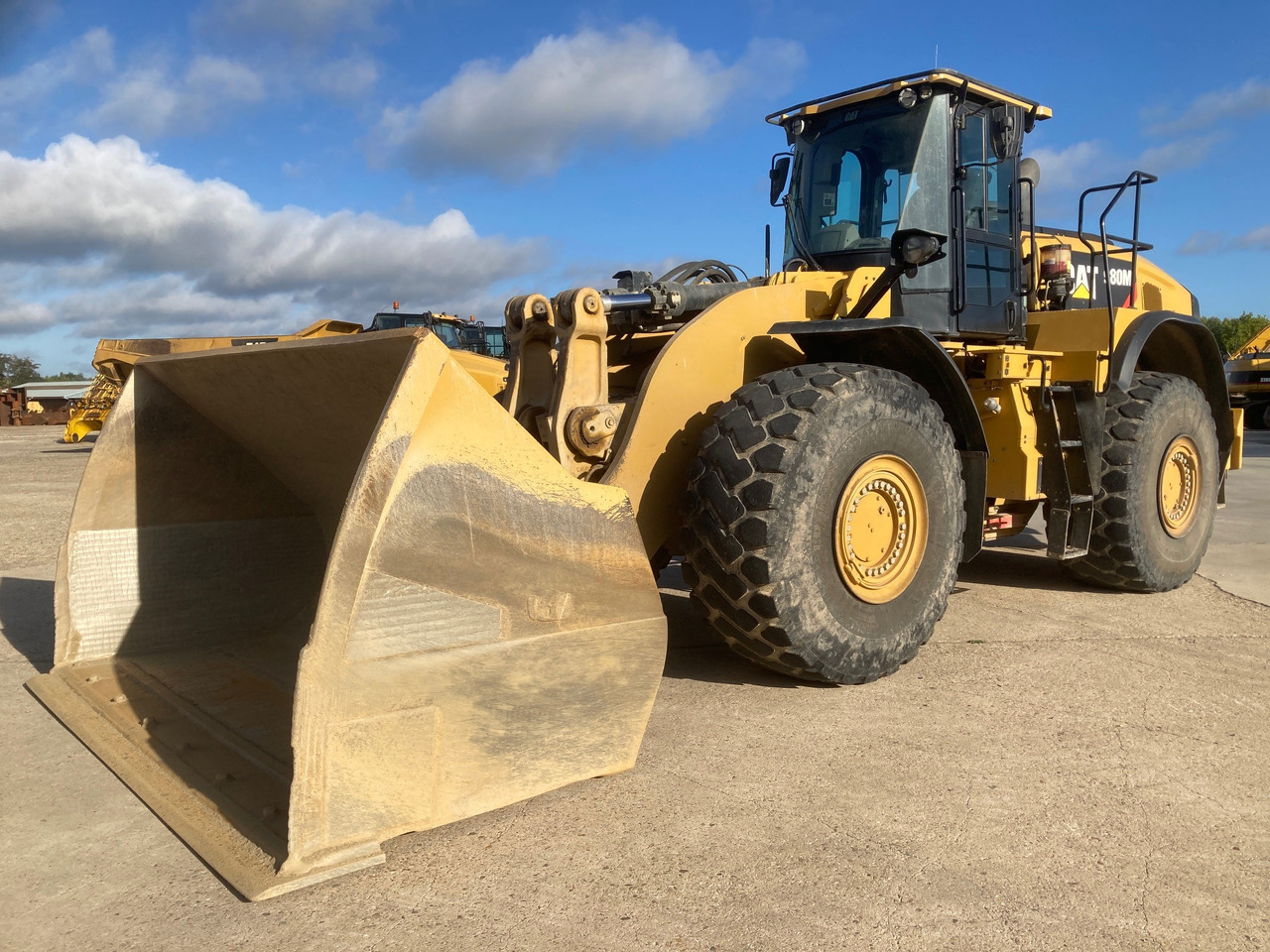 Wiellader CATERPILLAR 980M