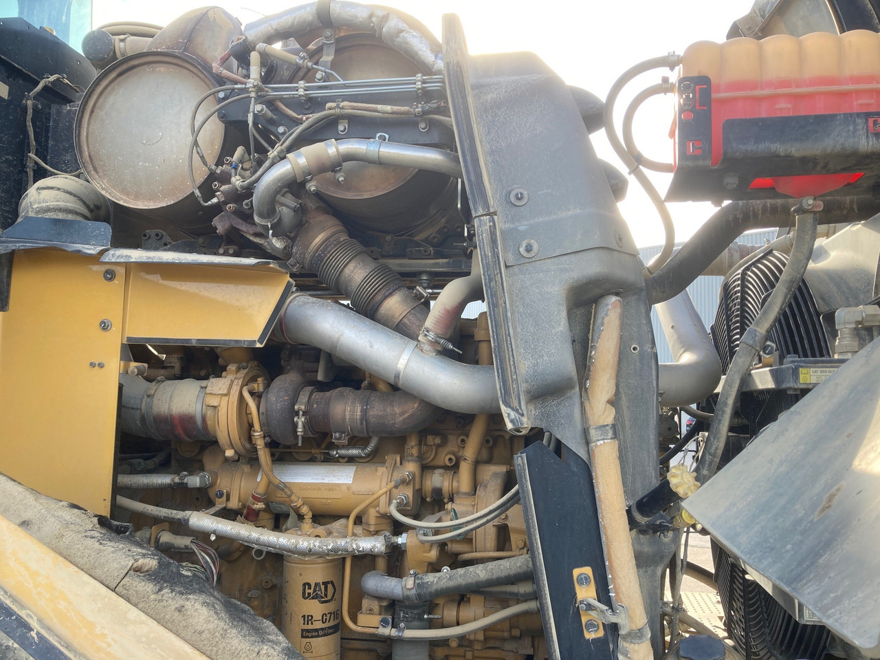 Wiellader CATERPILLAR 980M [ Copy ]