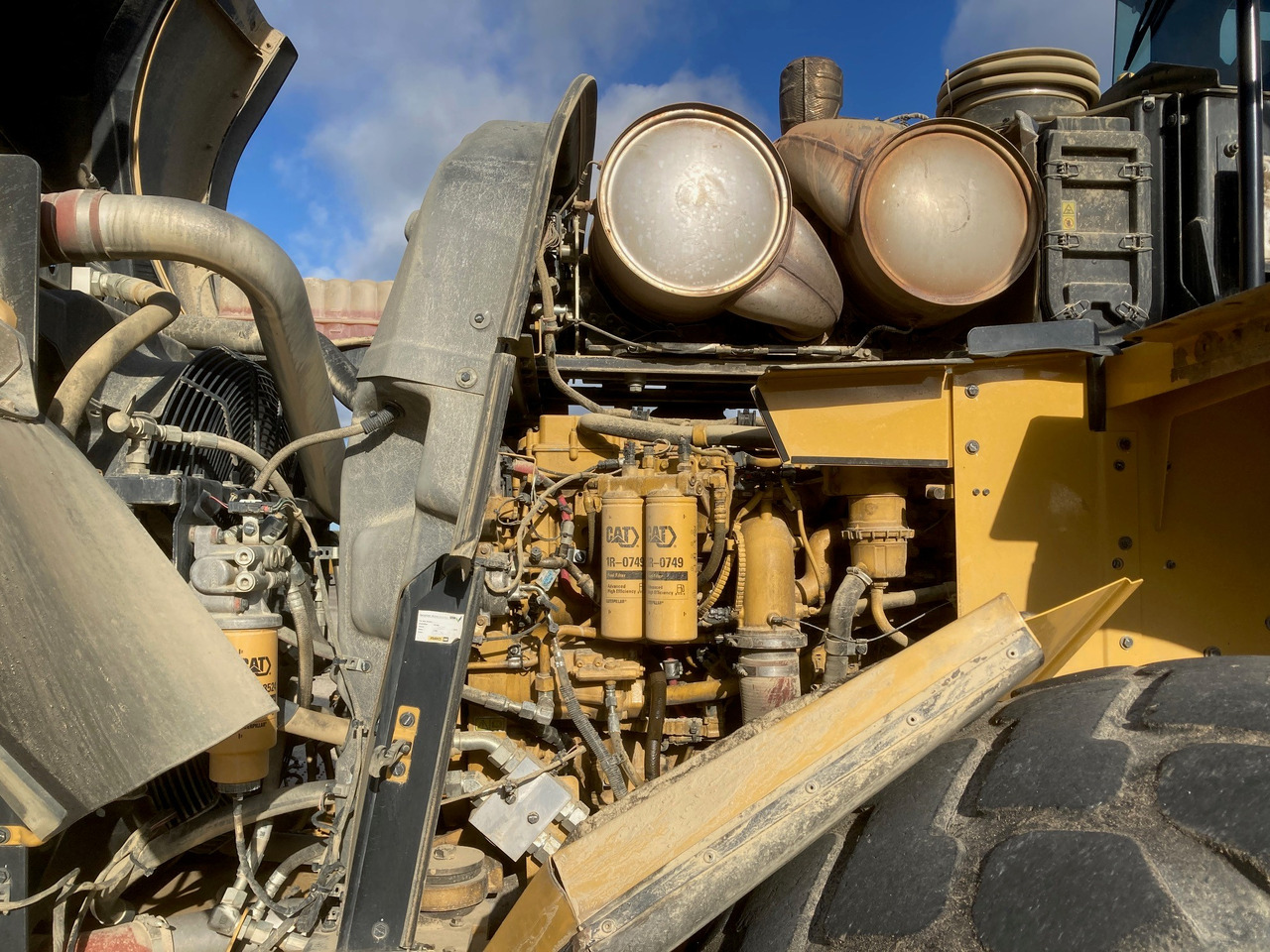 Wiellader CATERPILLAR 980M [ Copy ]