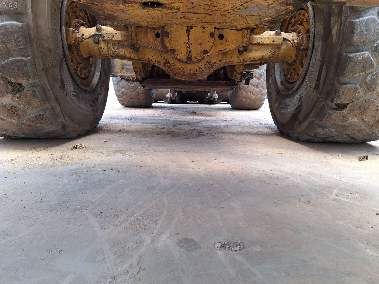 Wiellader CATERPILLAR 980 C