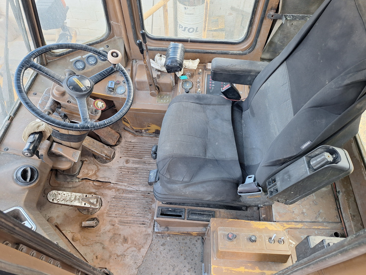 Wiellader CATERPILLAR 980 C