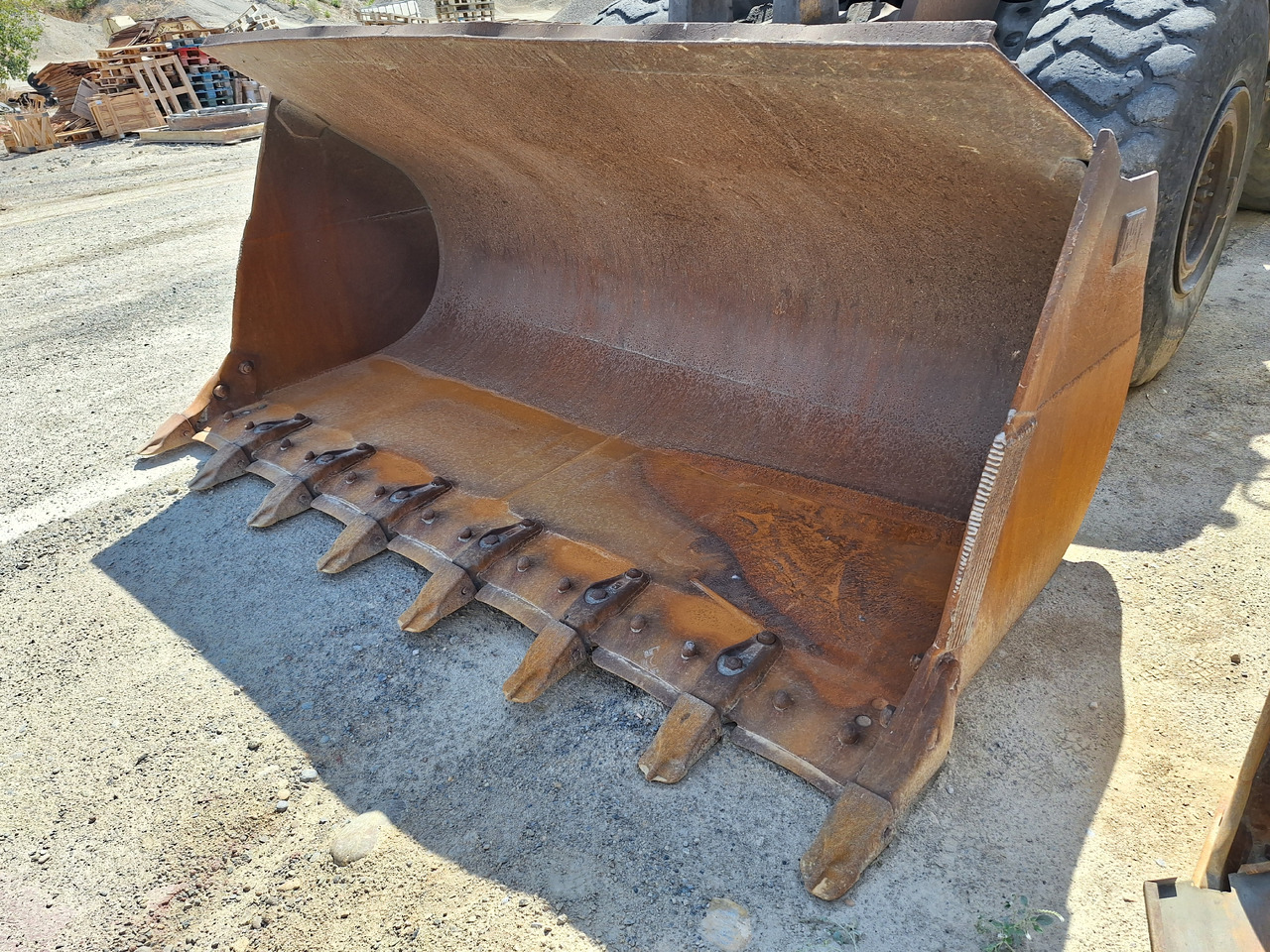 Wiellader CATERPILLAR 980 C