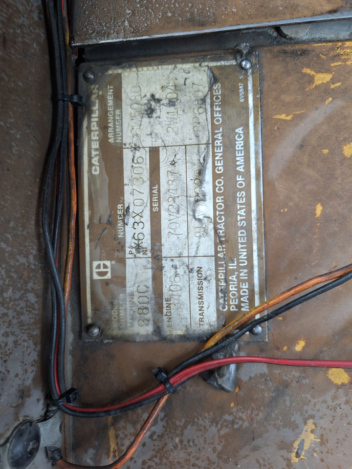 Wiellader CATERPILLAR 980 C