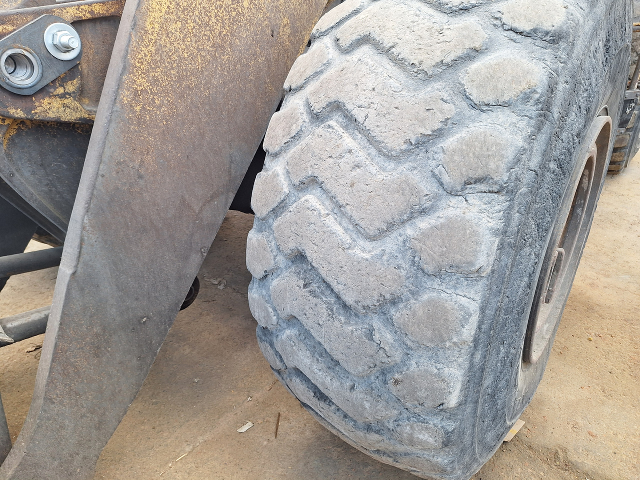 Wiellader CATERPILLAR 980 C