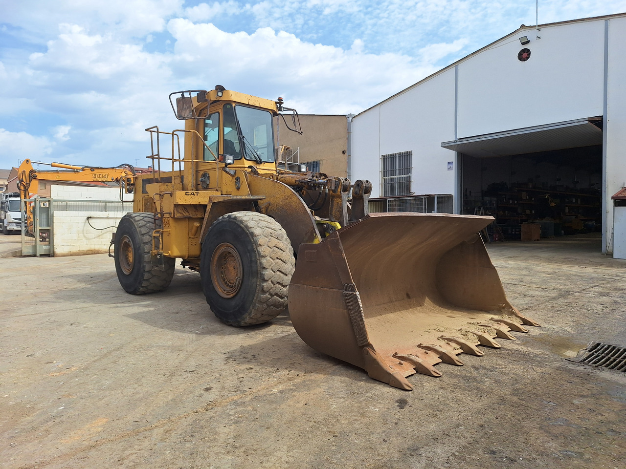 Wiellader CATERPILLAR 980 C