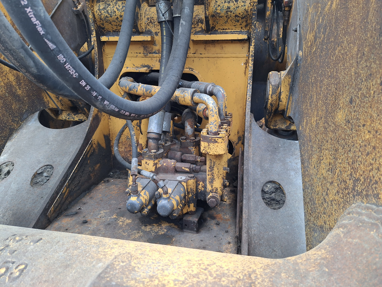 Wiellader CATERPILLAR 980 C