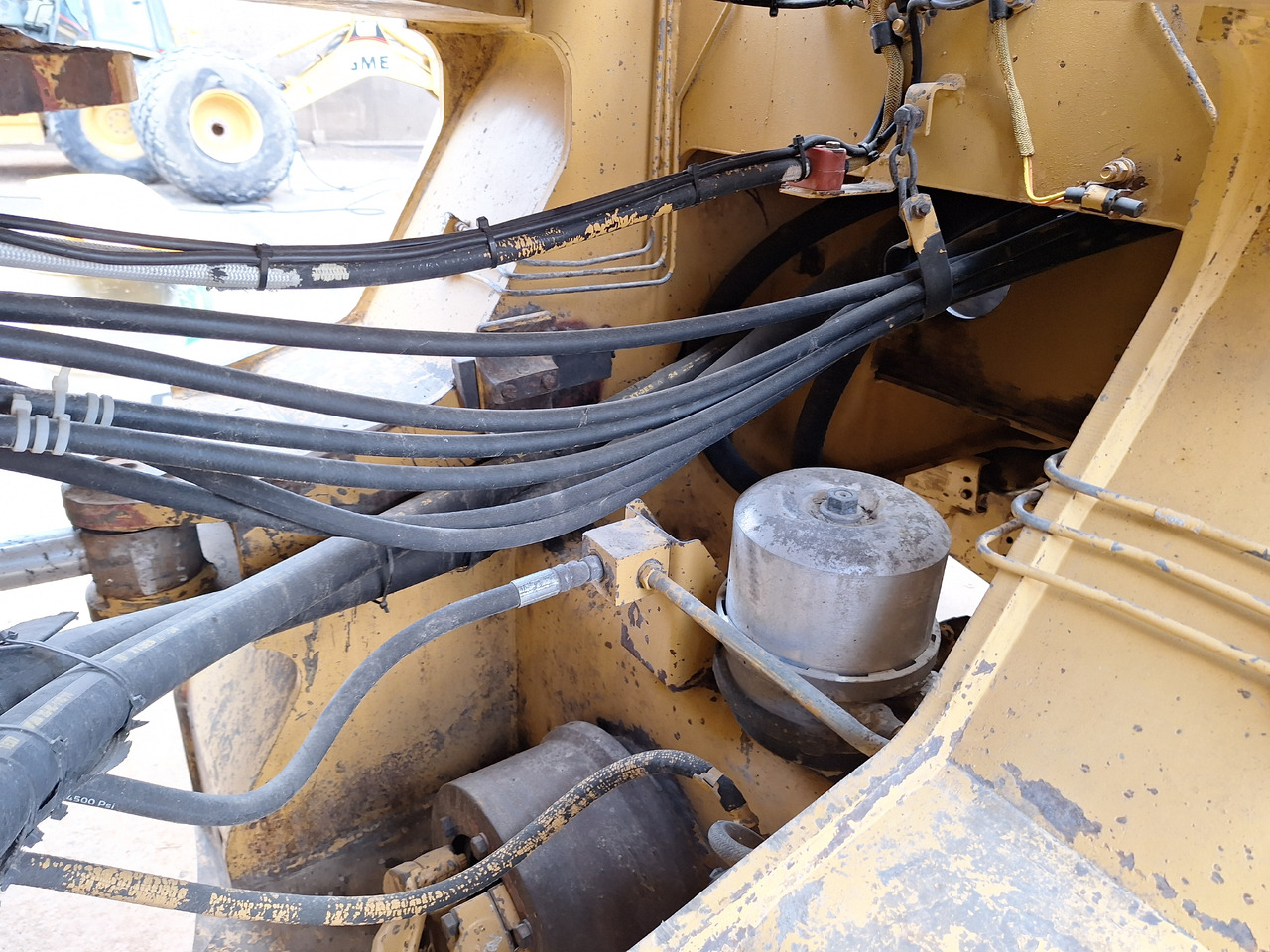 Wiellader CATERPILLAR 980 C