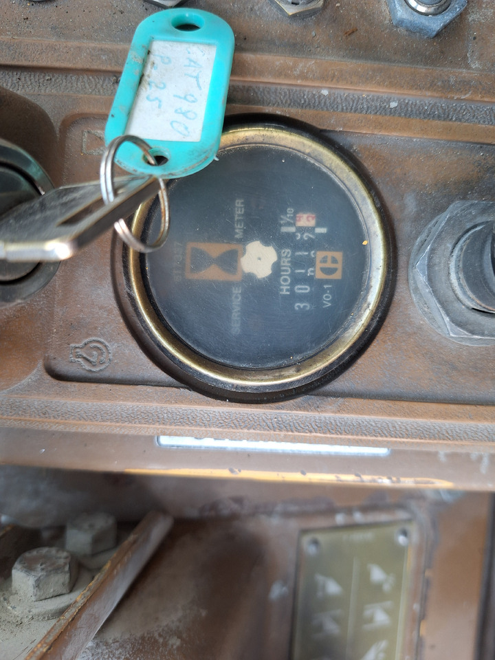 Wiellader CATERPILLAR 980 C