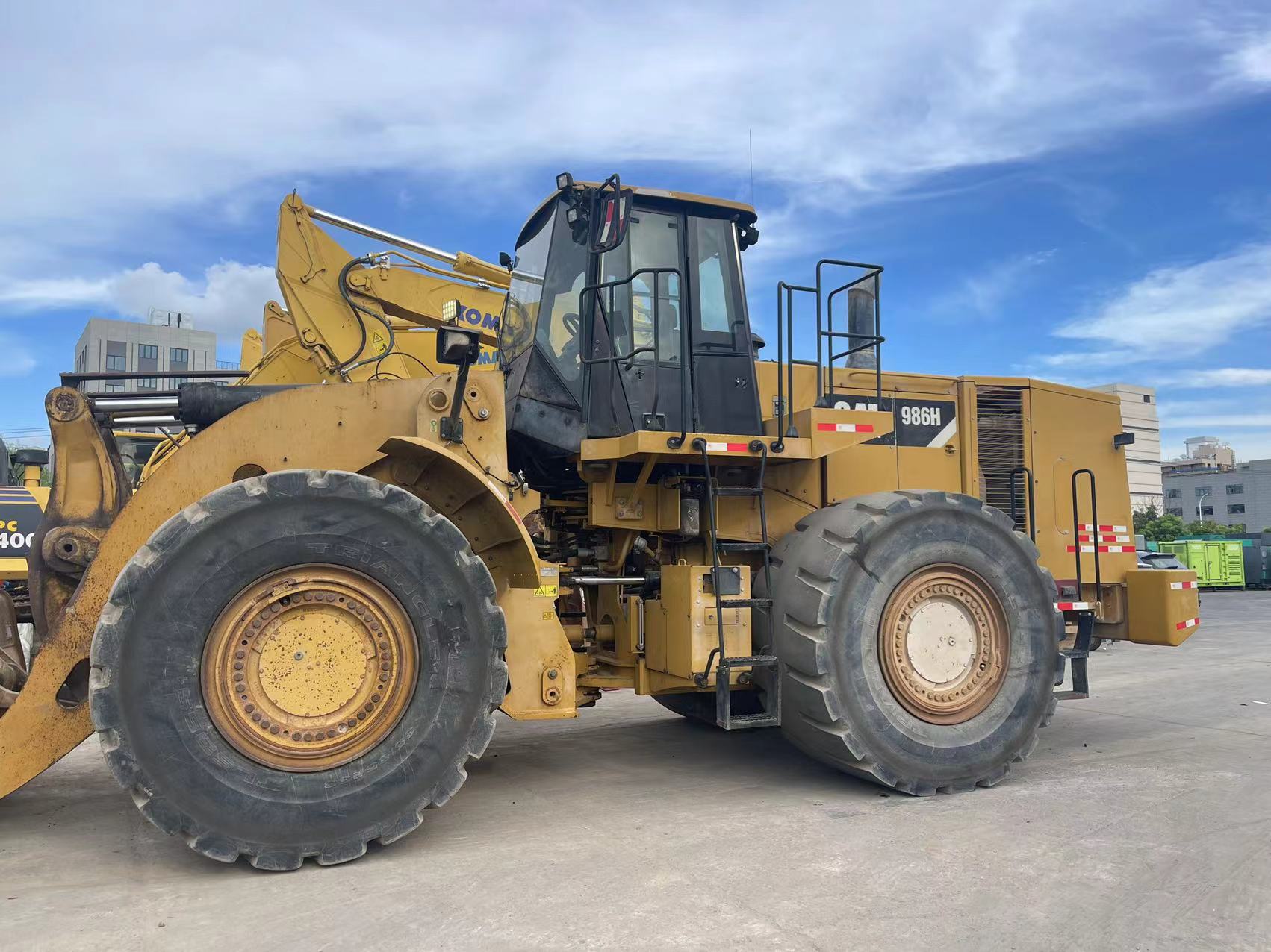 Wiellader CATERPILLAR 986H