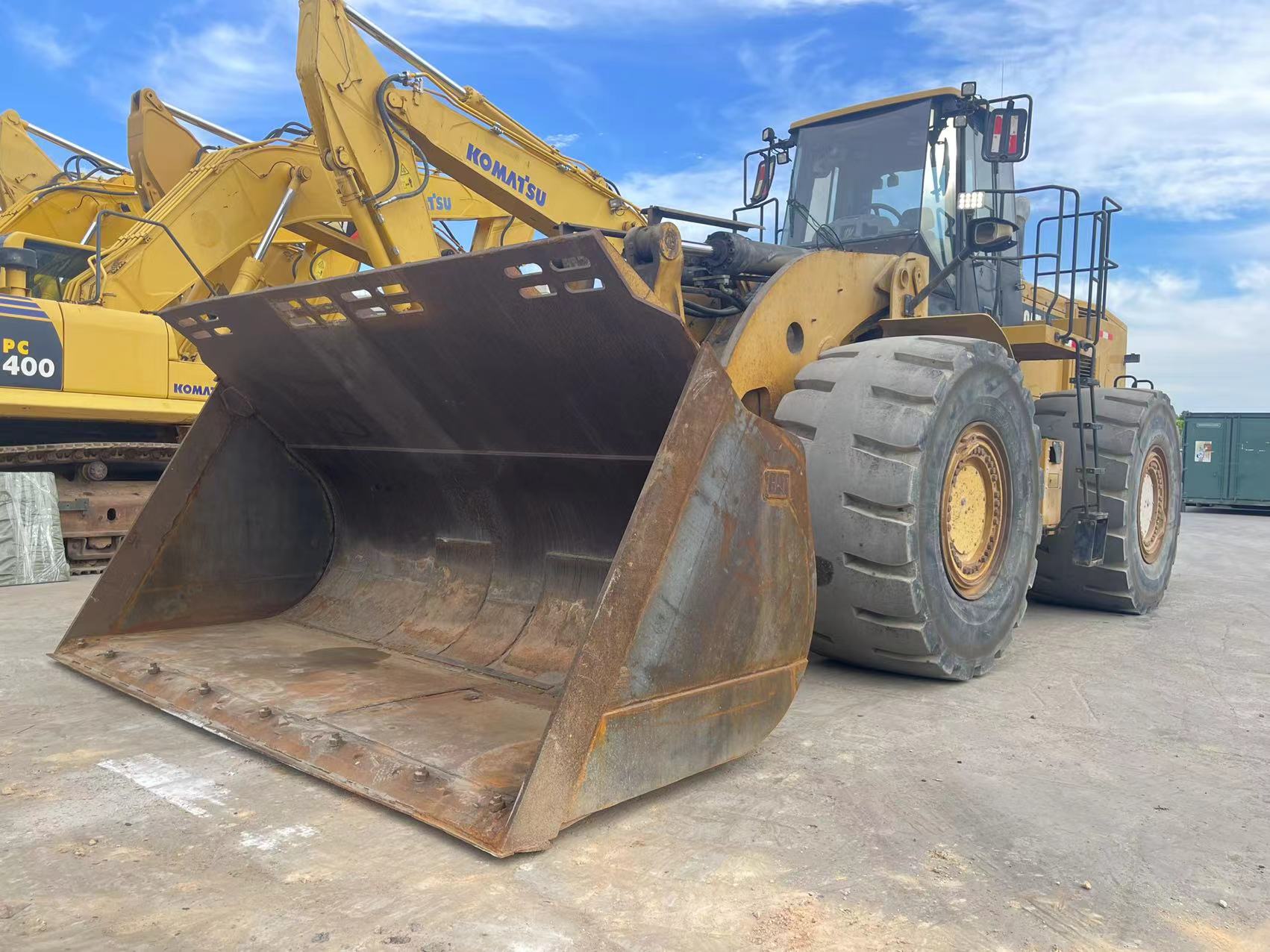 Wiellader CATERPILLAR 986H