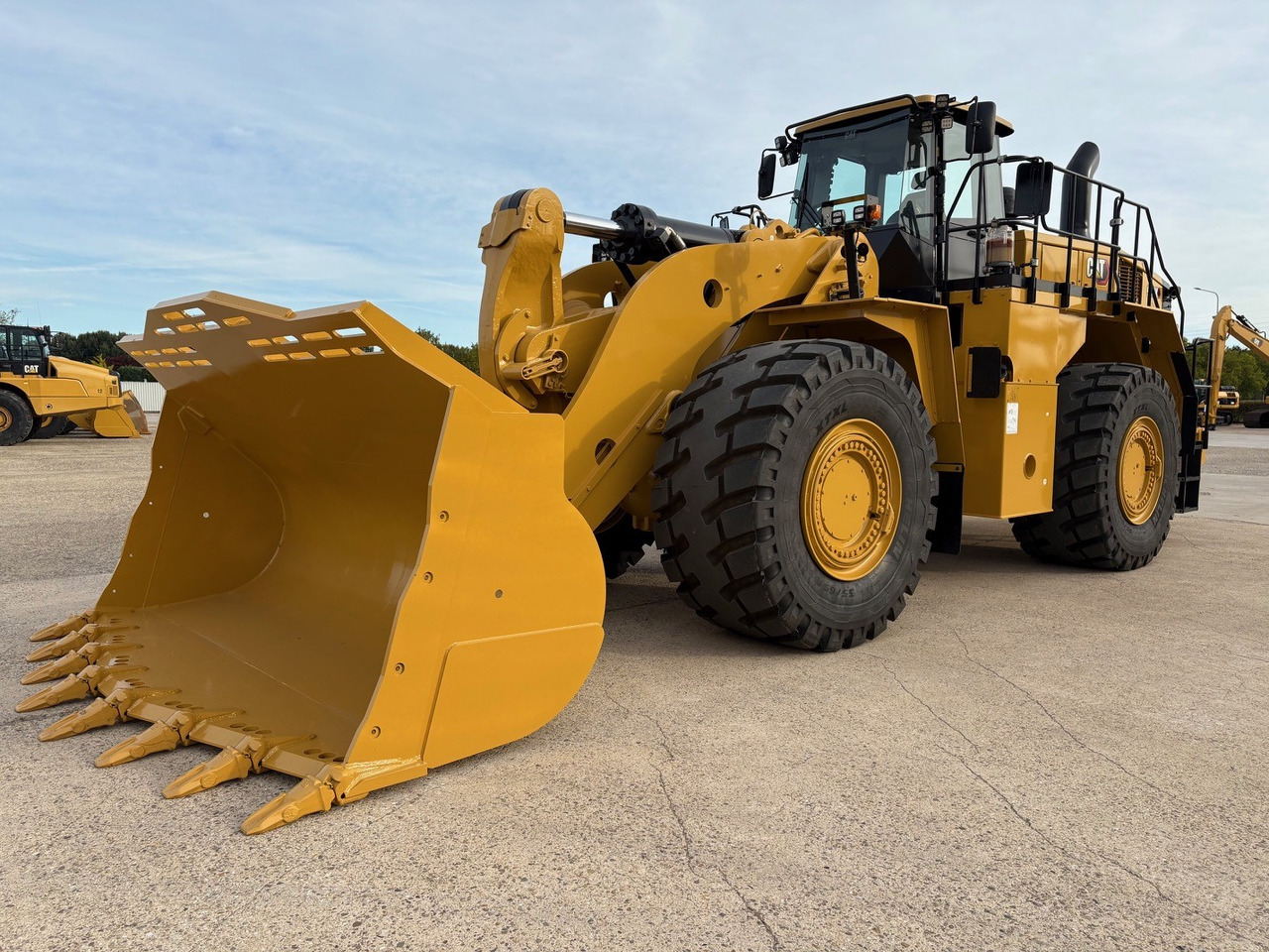 Wiellader CATERPILLAR 988K