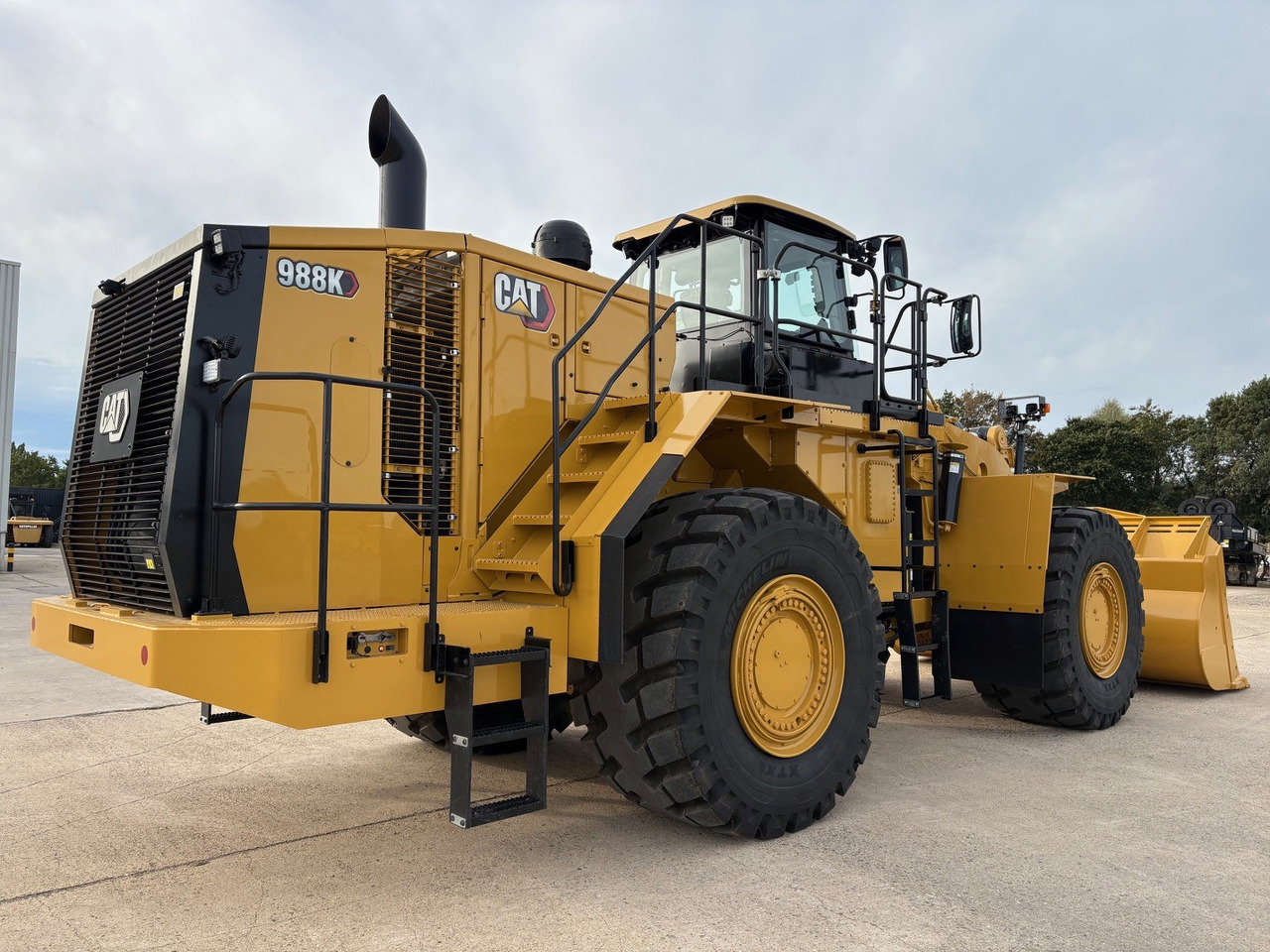 Wiellader CATERPILLAR 988K