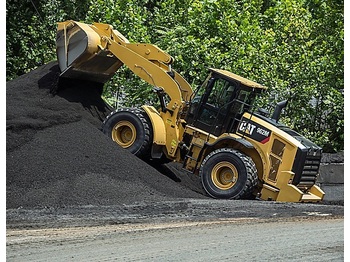Wiellader CATERPILLAR CAT 962M