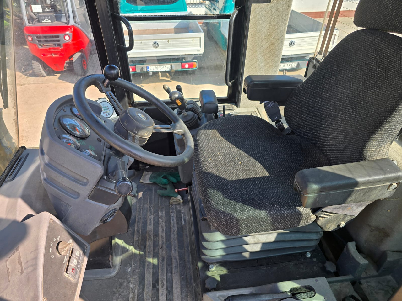 Wiellader CATERPILLAR IT 14G