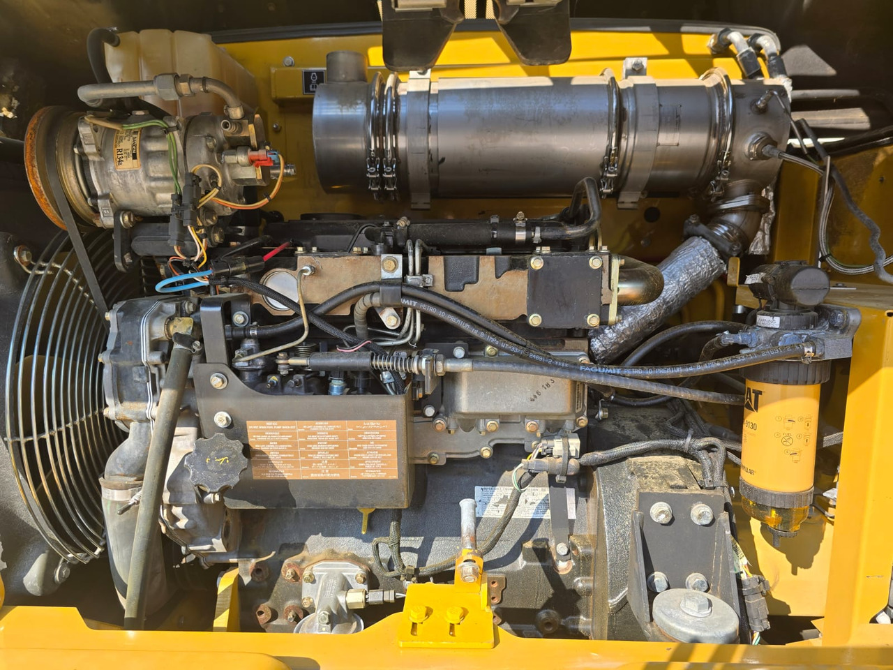 Wiellader CATERPILLAR IT 14G