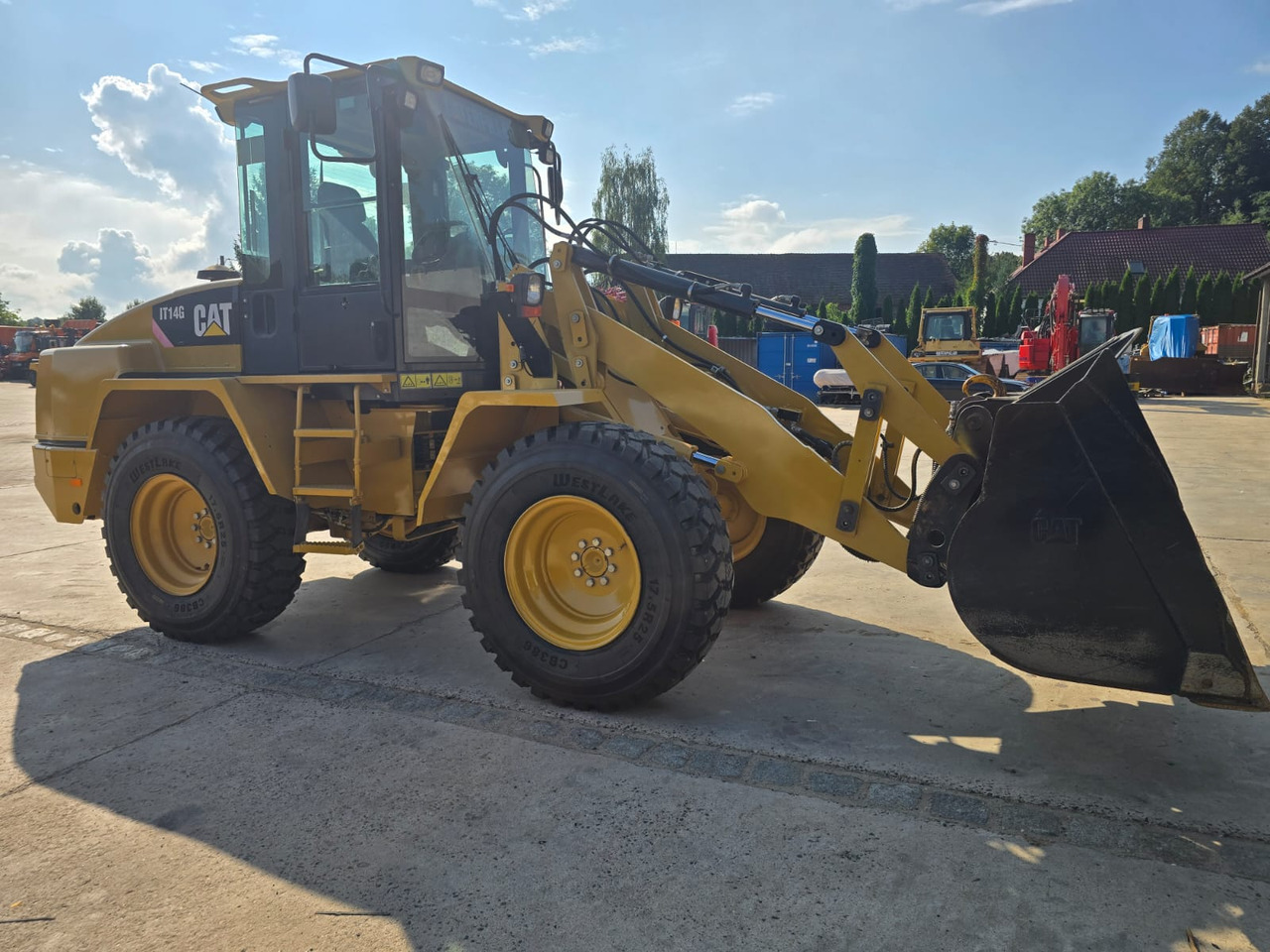 Wiellader CATERPILLAR IT 14G