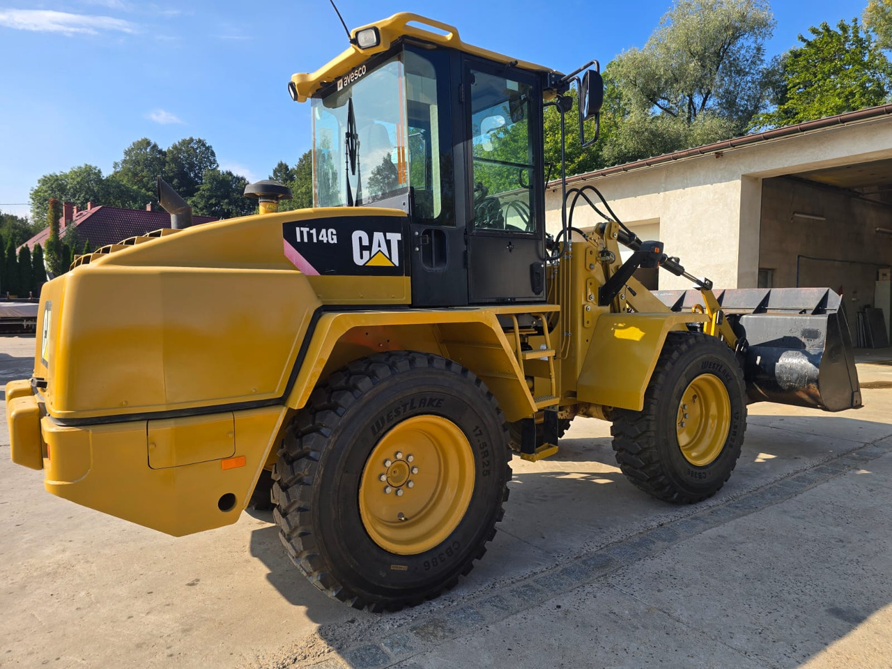 Wiellader CATERPILLAR IT 14G