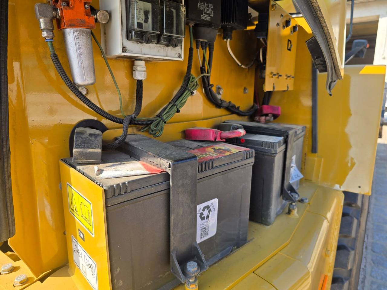 Wiellader CATERPILLAR IT 14G