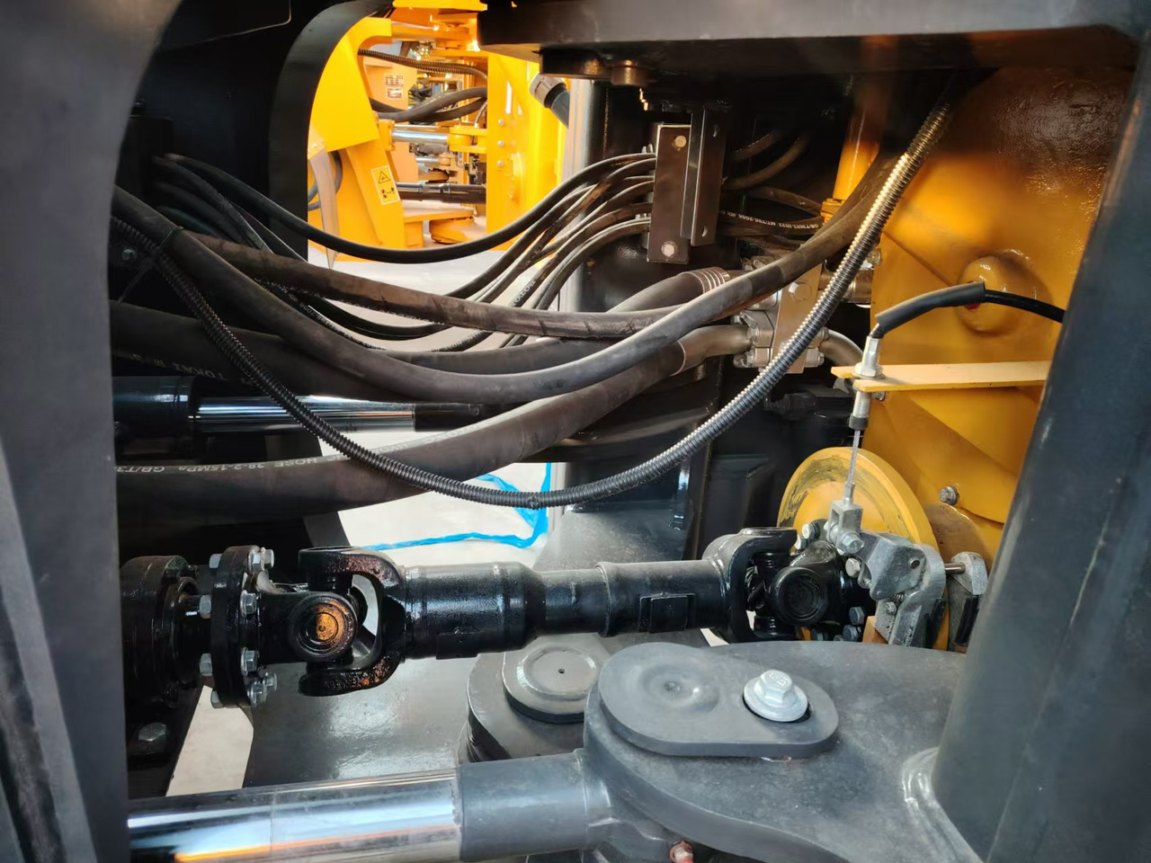 Wiellader CATERPILLAR LG958F