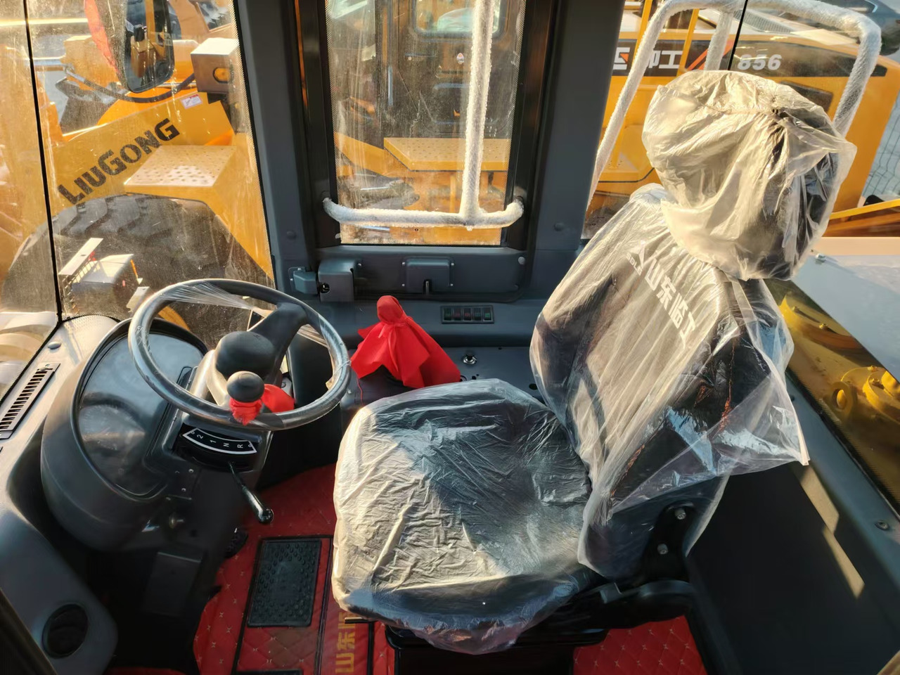 Wiellader CATERPILLAR LG958F