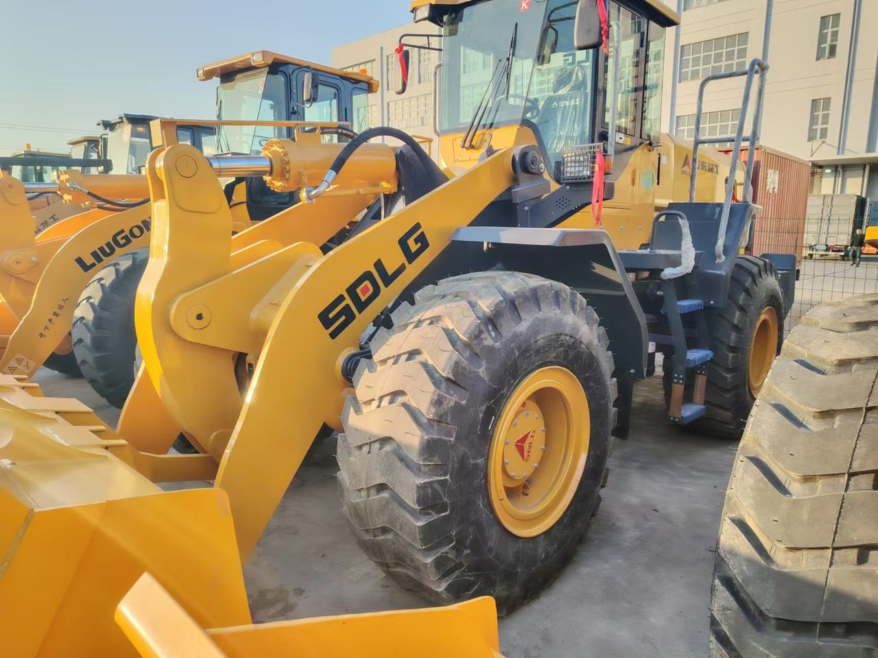 Wiellader CATERPILLAR LG958F