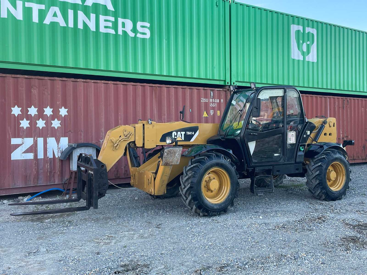 Wiellader CATERPILLAR - TH414 - TELESCOPIC LOADER - 2013