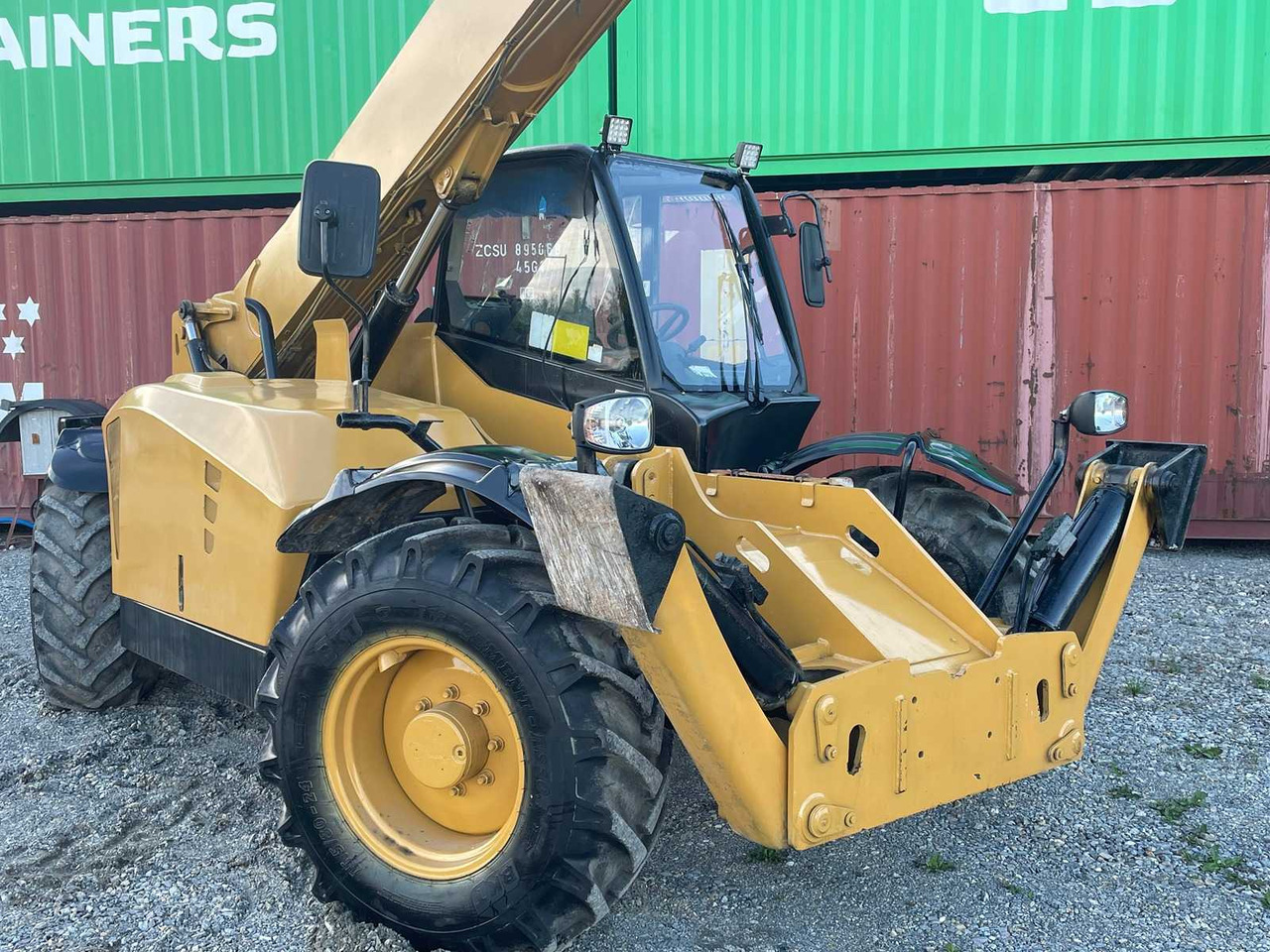 Wiellader CATERPILLAR - TH414 - TELESCOPIC LOADER - 2013